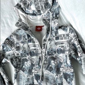 Oilily sweat hoodie jacket